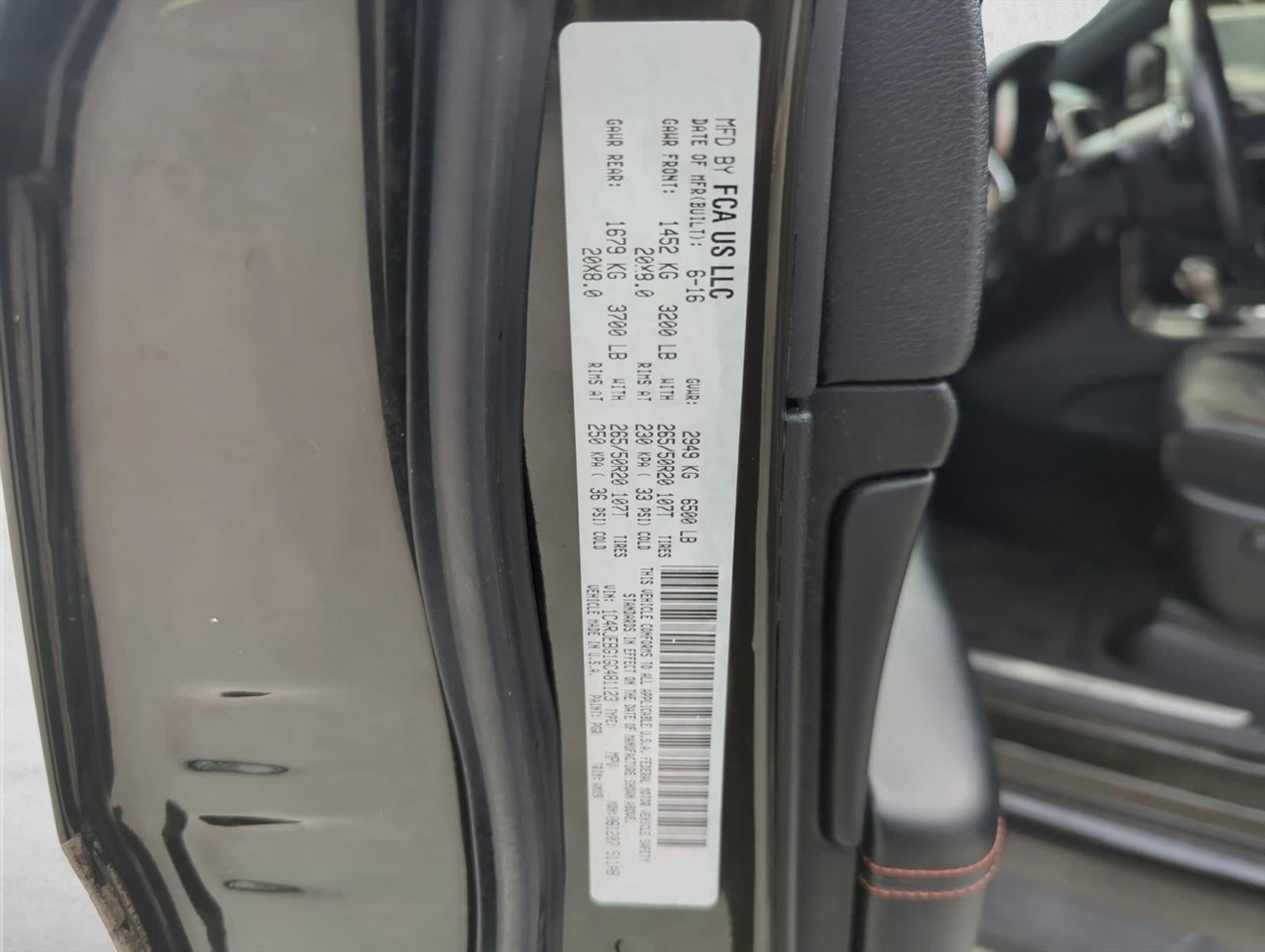 2016 Jeep Grand Cherokee RWD 4dr Limited 75th Anniversary