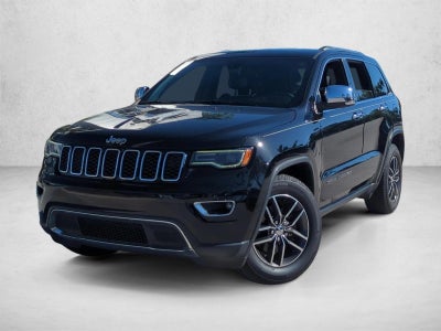 2017 Jeep Grand Cherokee Limited 4x2