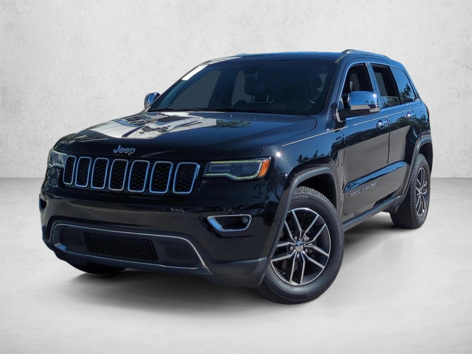 2017 Jeep Grand Cherokee Limited 4x2