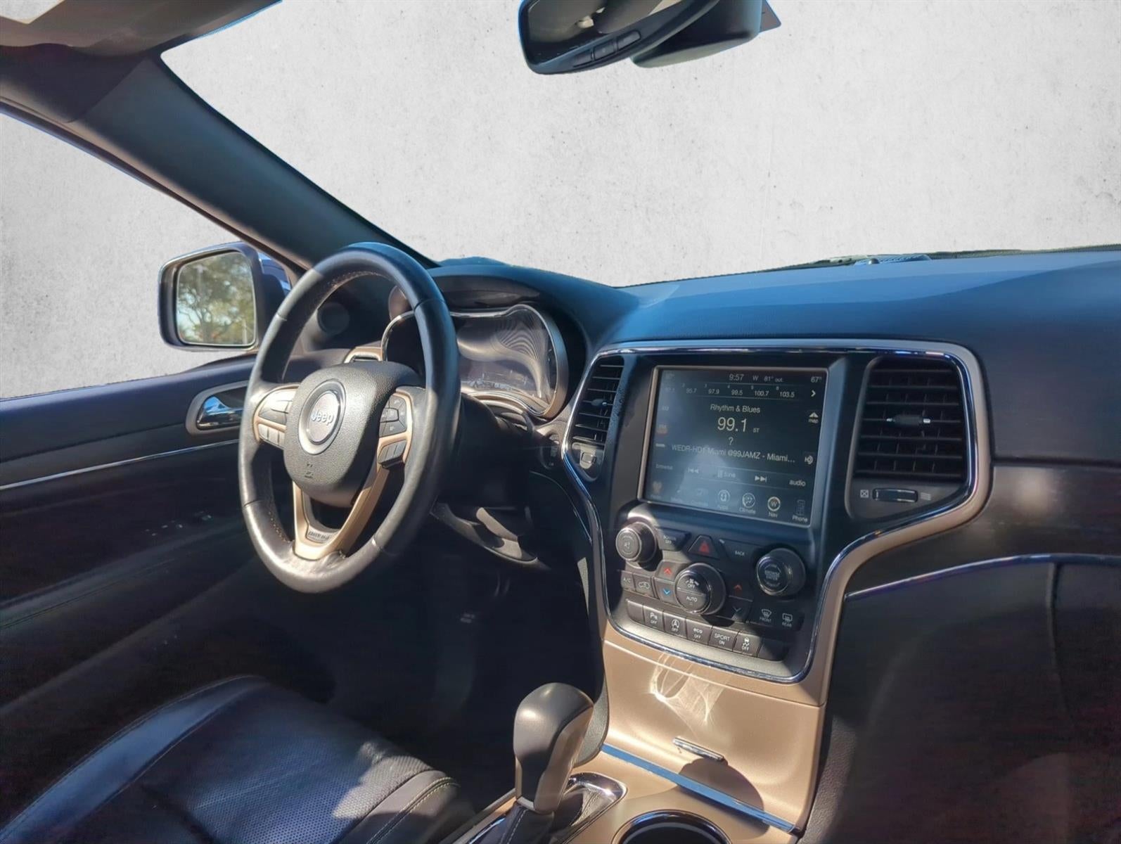 2017 Jeep Grand Cherokee Limited 4x2