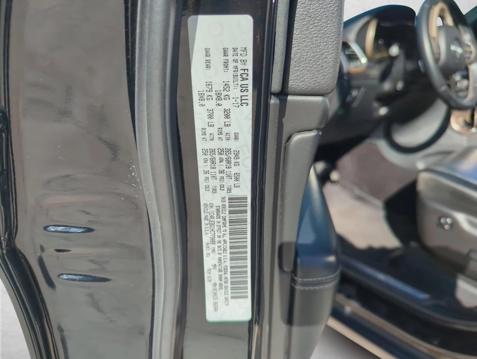 2017 Jeep Grand Cherokee Limited 4x2