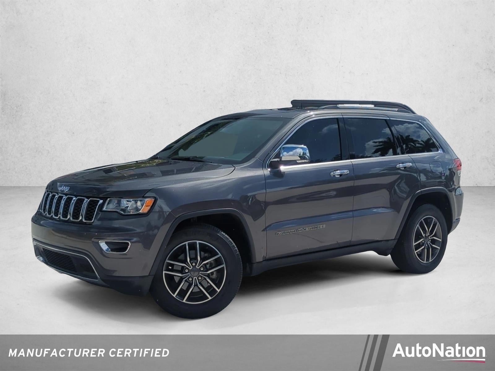 2020 Jeep Grand Cherokee Limited 4x2