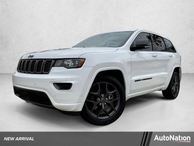 2021 Jeep Grand Cherokee 80th Anniversary 4x2