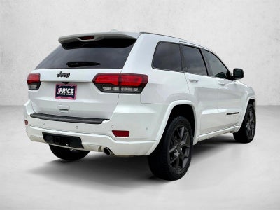 2021 Jeep Grand Cherokee 80th Anniversary 4x2
