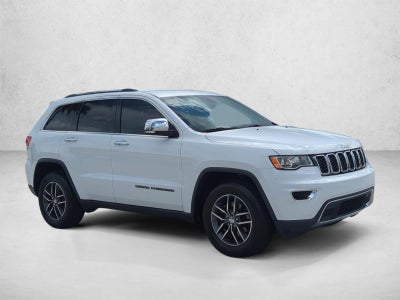 2018 Jeep Grand Cherokee Limited 4x2