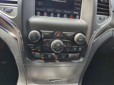 2018 Jeep Grand Cherokee Limited 4x2