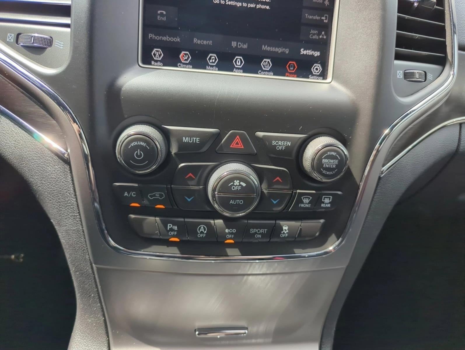2018 Jeep Grand Cherokee Limited 4x2