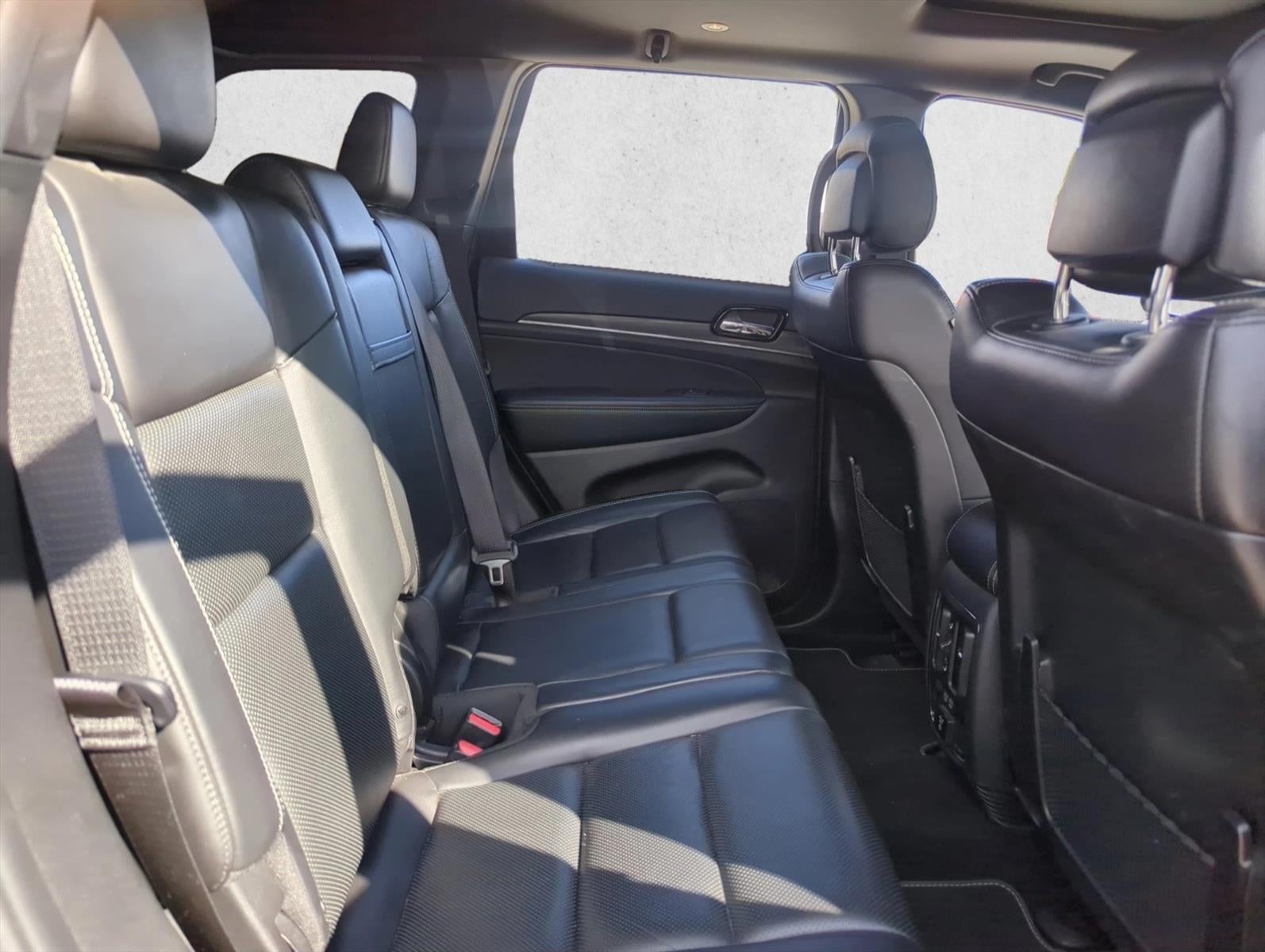 2021 Jeep Grand Cherokee 80th Anniversary 4x4