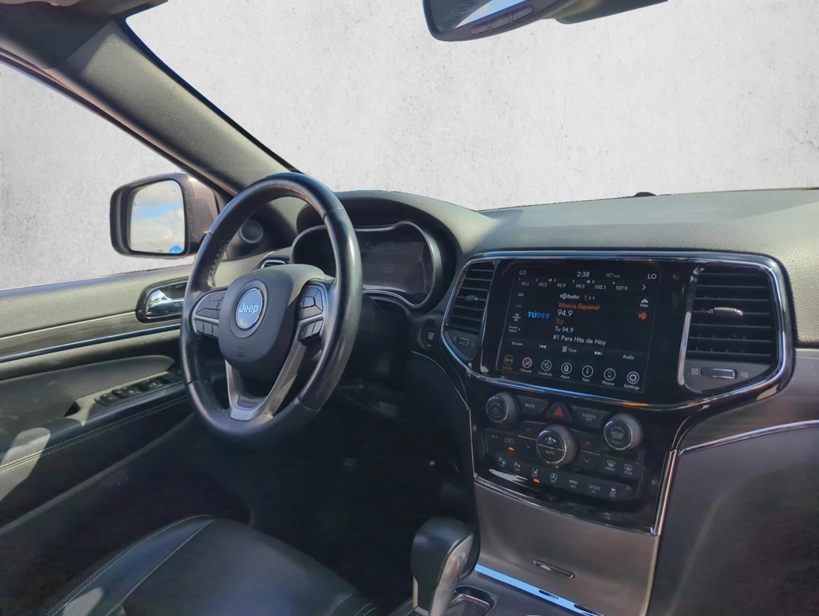 2021 Jeep Grand Cherokee 80th Anniversary 4x4