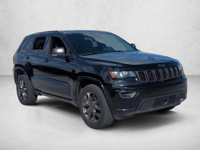 2021 Jeep Grand Cherokee 80th Anniversary 4x4