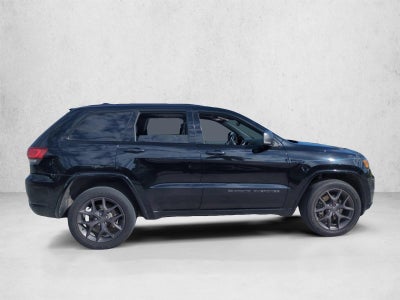 2021 Jeep Grand Cherokee 80th Anniversary 4x4