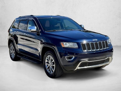 2016 Jeep Grand Cherokee 4WD 4dr Limited