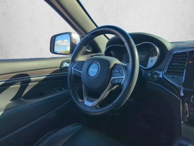 2021 Jeep Grand Cherokee Overland 4x4