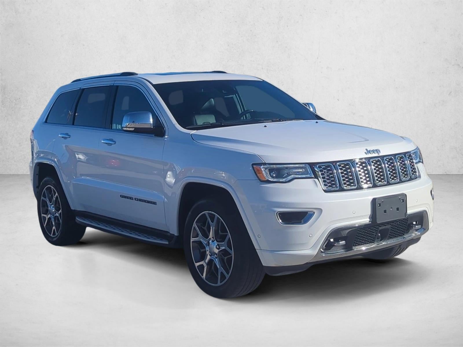 2021 Jeep Grand Cherokee Overland 4x4