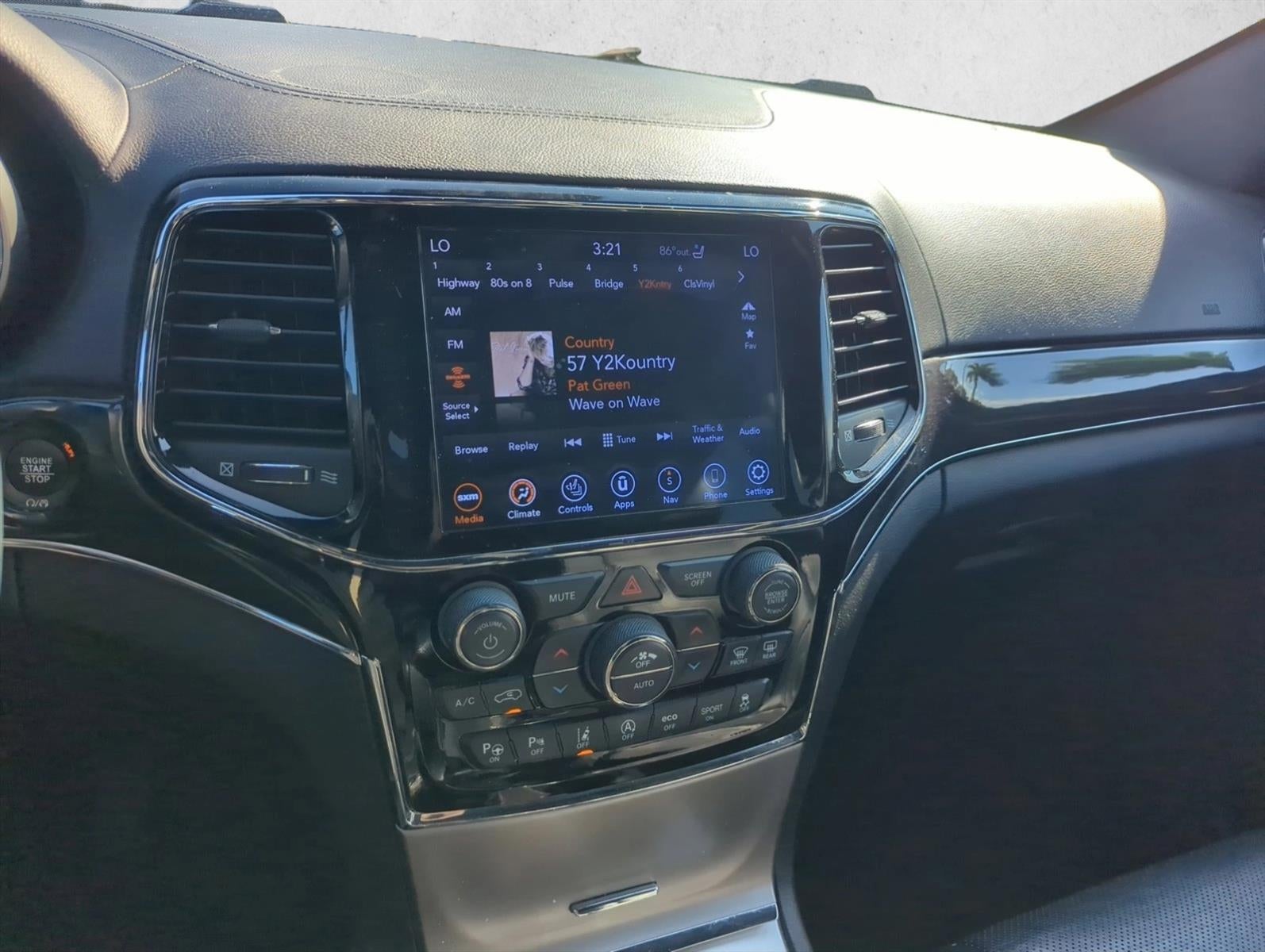 2019 Jeep Grand Cherokee Overland 4x4