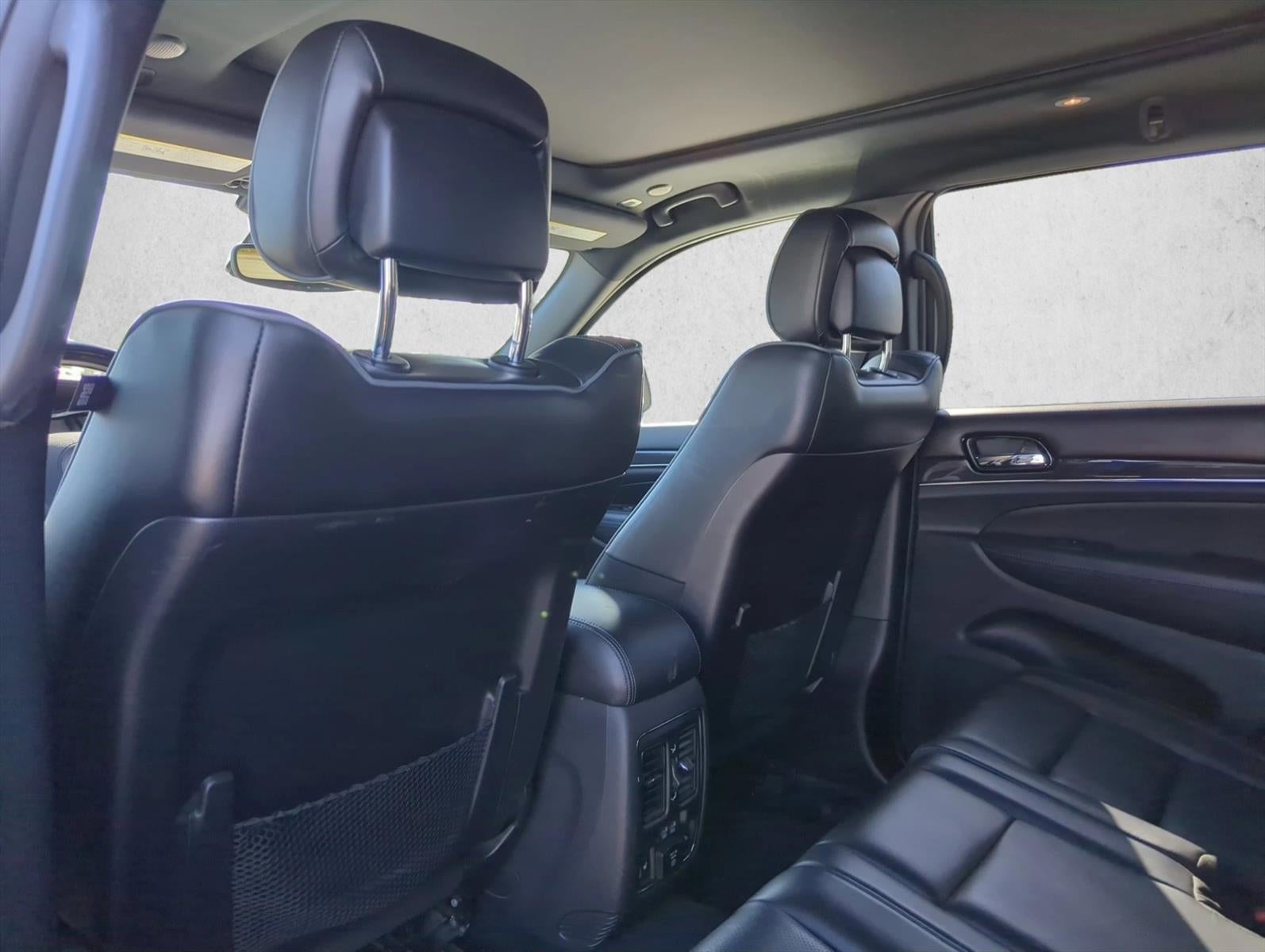 2019 Jeep Grand Cherokee Overland 4x4