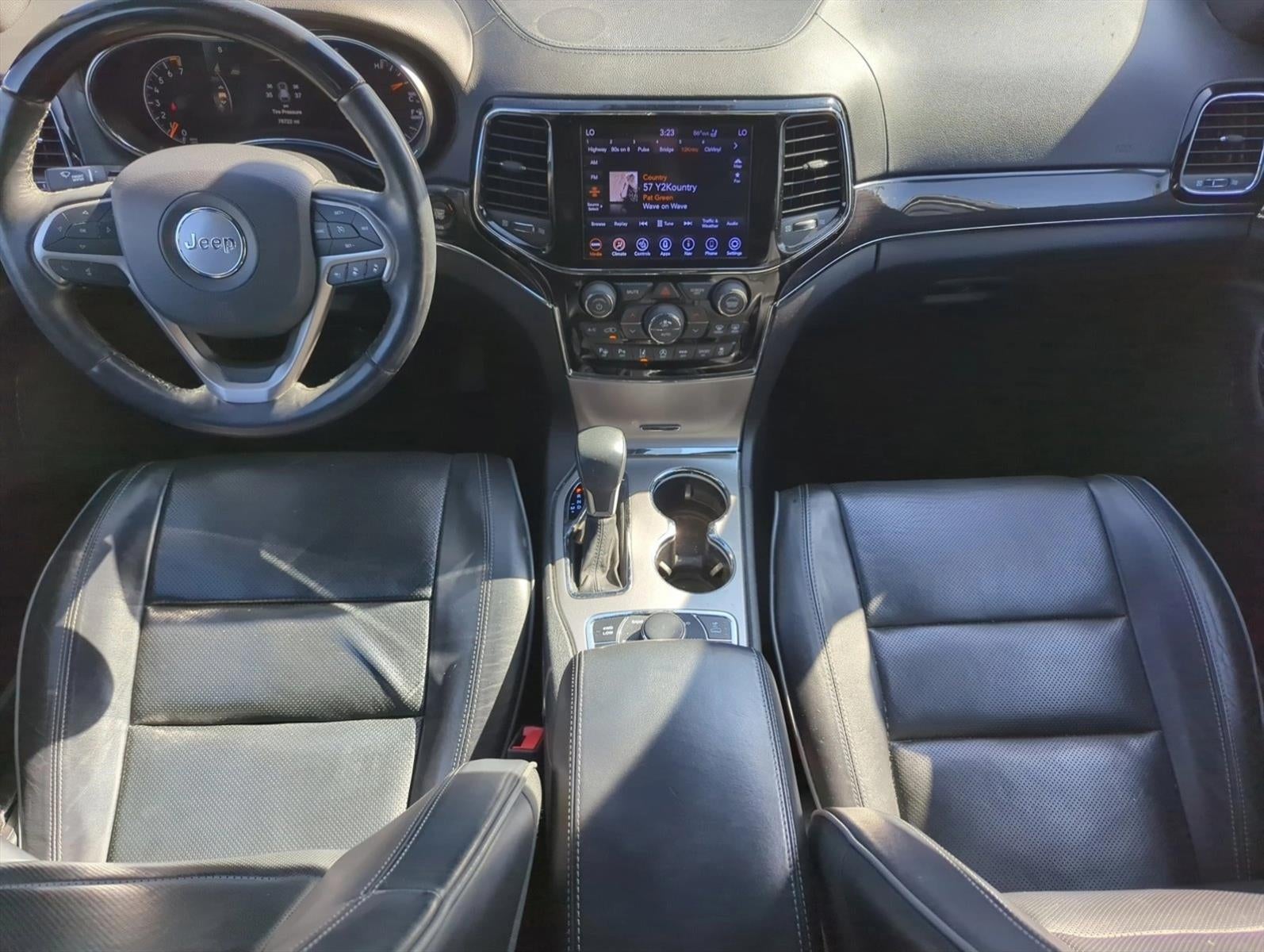 2019 Jeep Grand Cherokee Overland 4x4