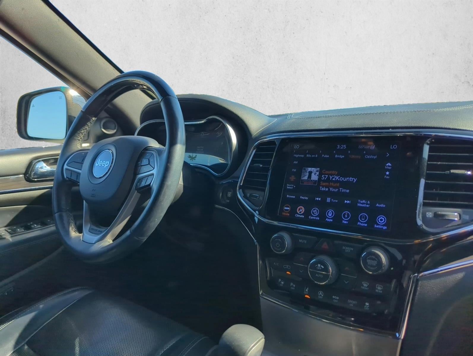 2019 Jeep Grand Cherokee Overland 4x4