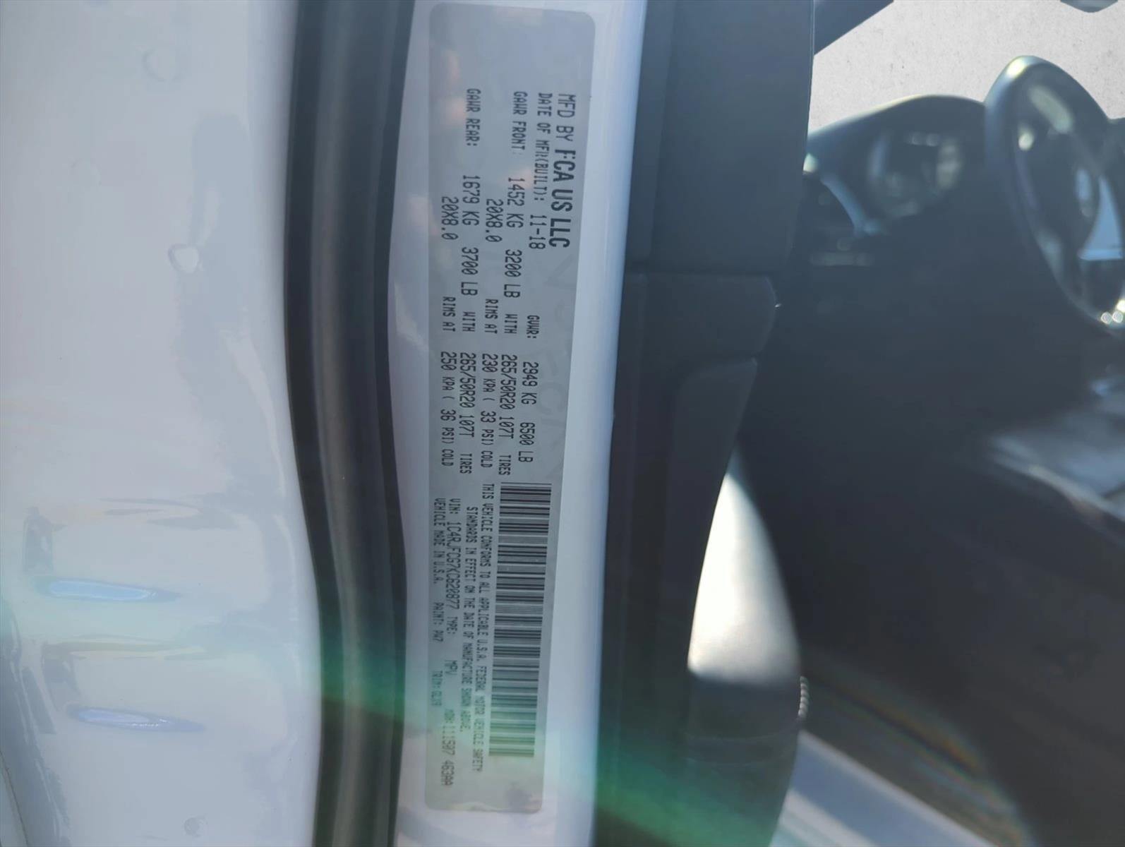 2019 Jeep Grand Cherokee Overland 4x4