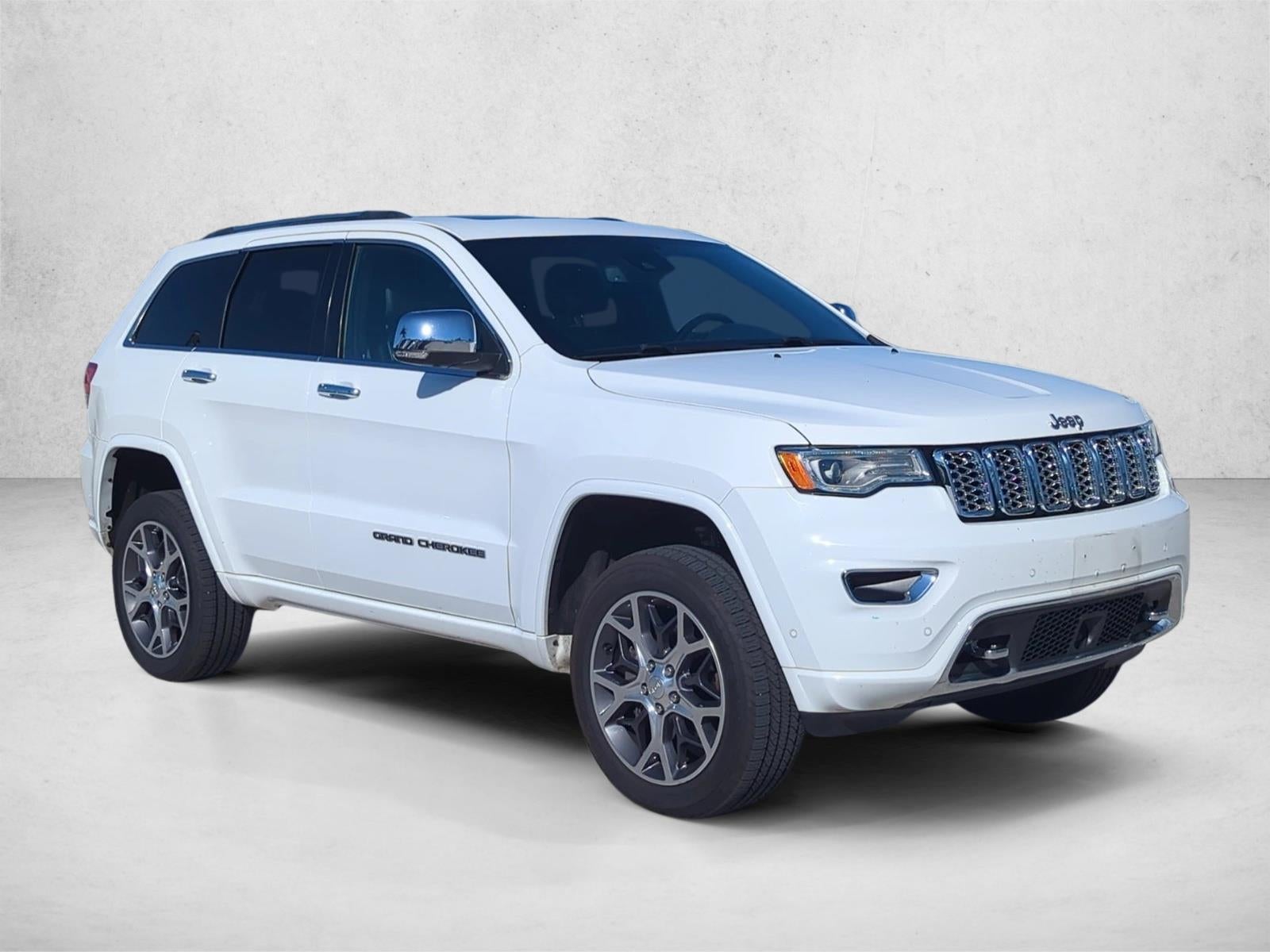 2019 Jeep Grand Cherokee Overland 4x4