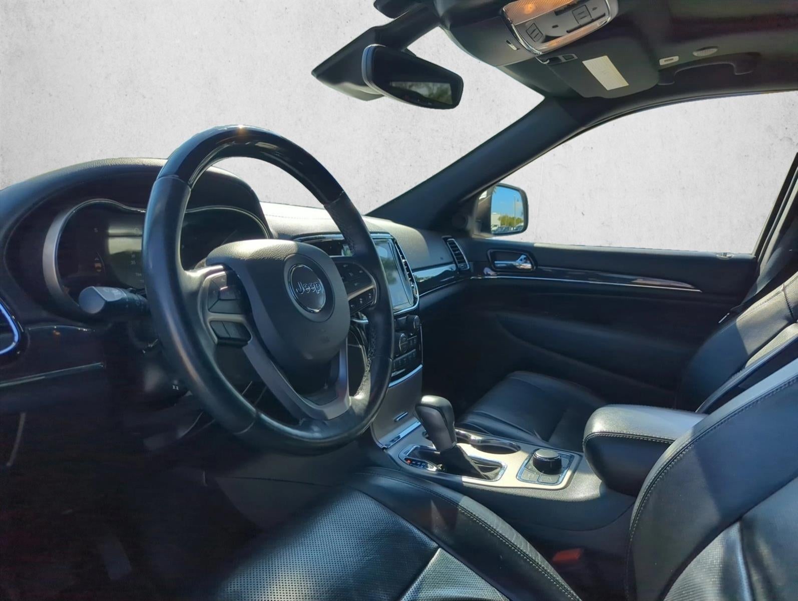 2019 Jeep Grand Cherokee Overland 4x4