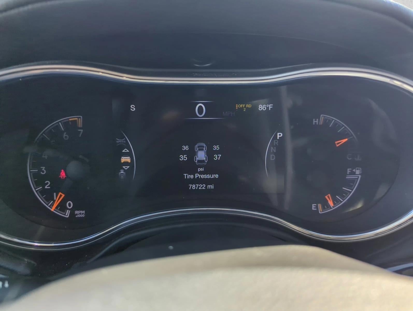 2019 Jeep Grand Cherokee Overland 4x4