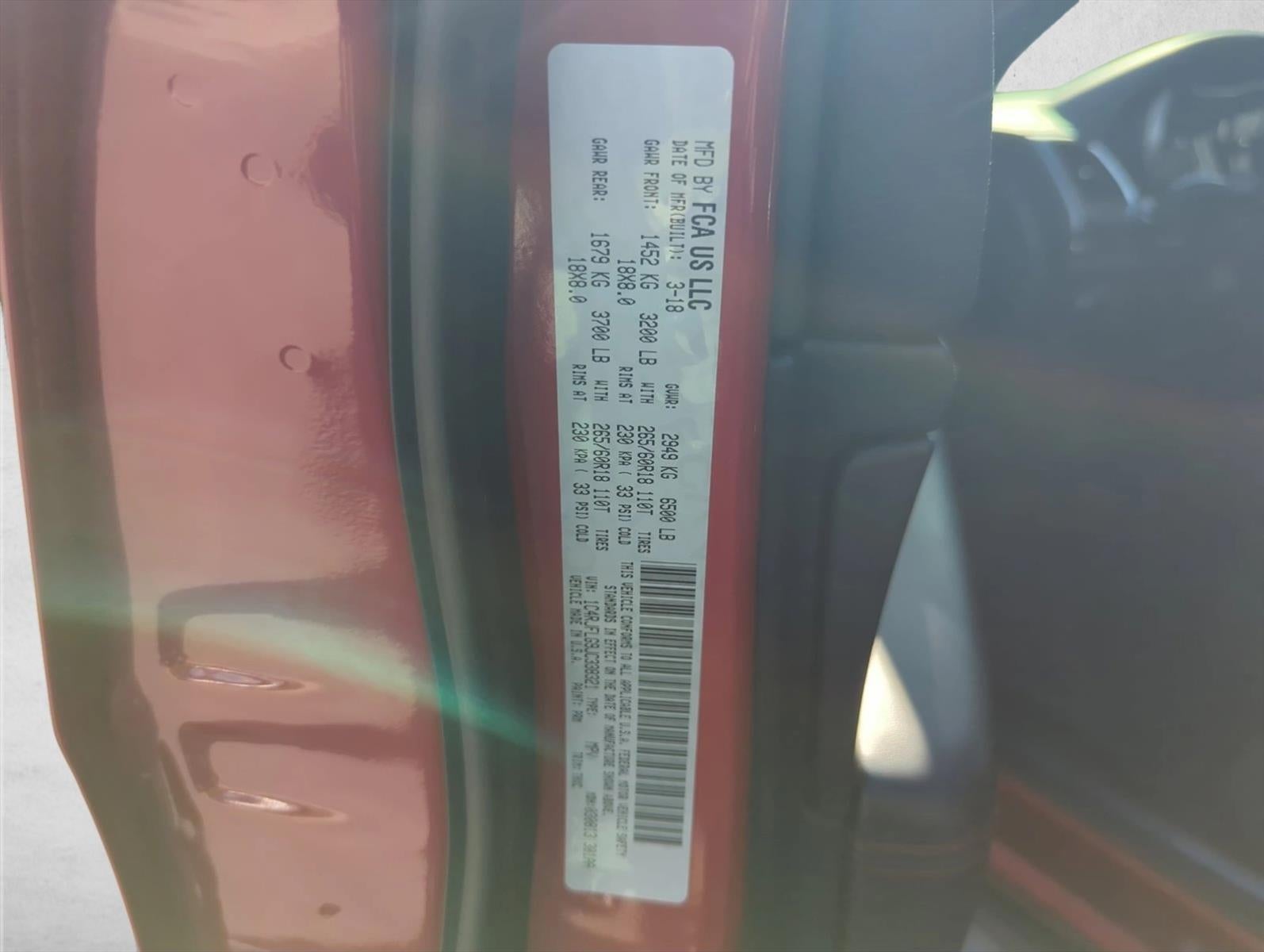 2018 Jeep Grand Cherokee Trailhawk 4x4 *Ltd Avail*