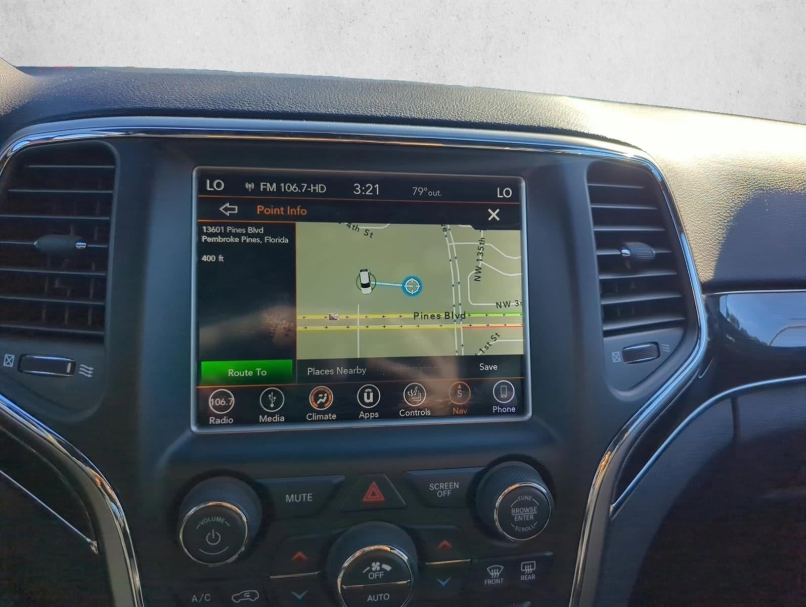 2018 Jeep Grand Cherokee Trailhawk 4x4 *Ltd Avail*