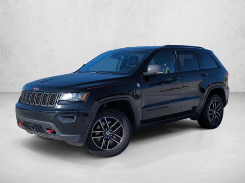 2018 Jeep Grand Cherokee Trailhawk 4x4 *Ltd Avail*