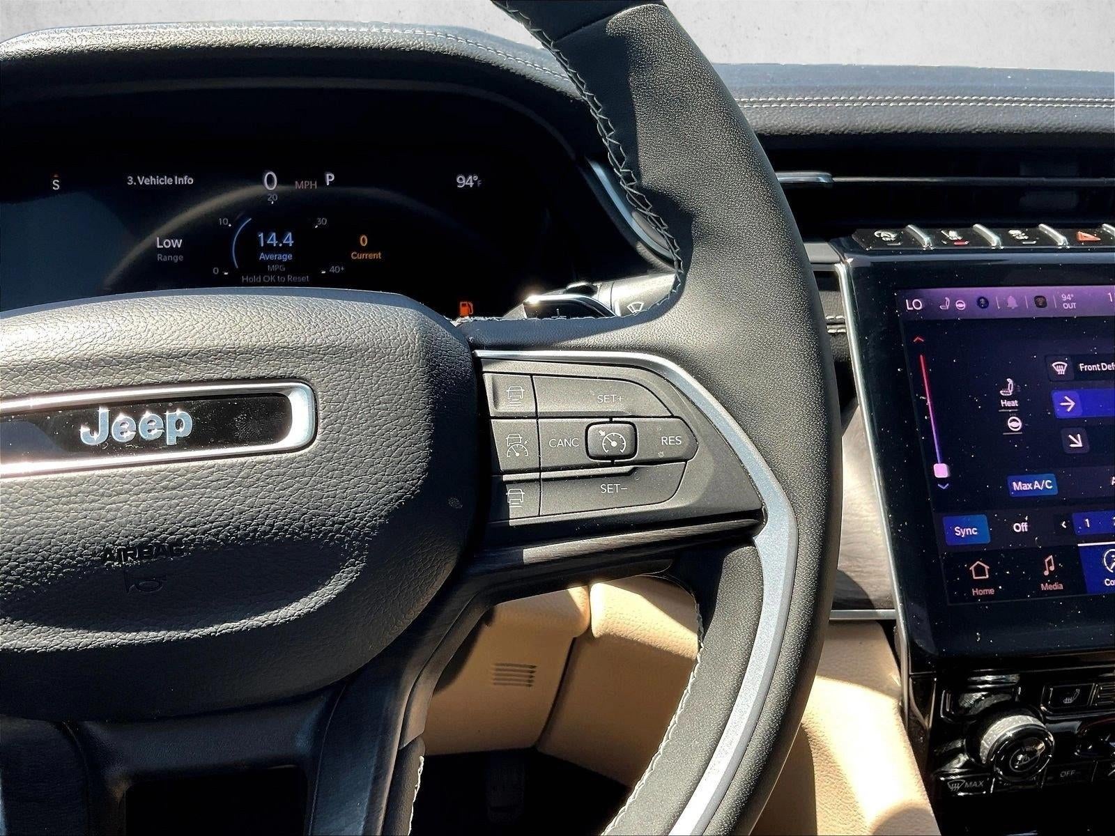 2025 Jeep Grand Cherokee Limited 4x2