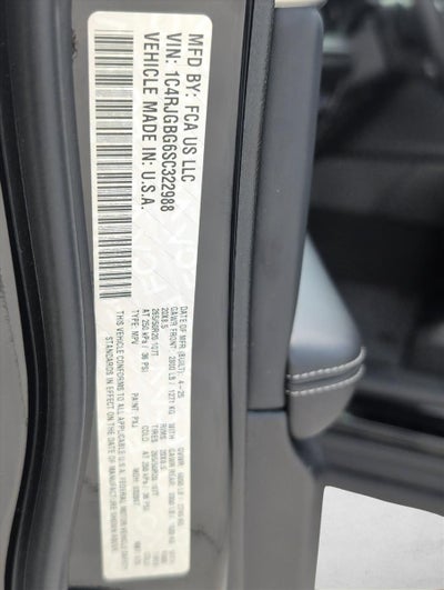 2025 Jeep Grand Cherokee Limited 4x2