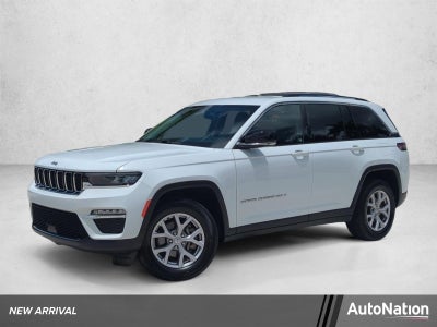 2022 Jeep Grand Cherokee Limited 4x2