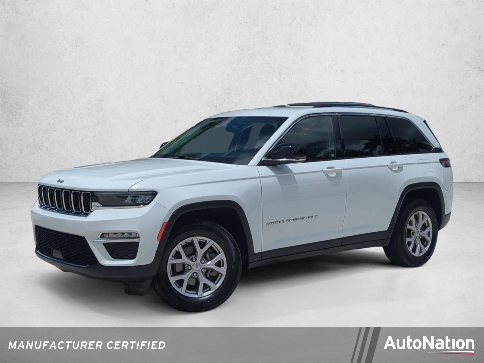 2022 Jeep Grand Cherokee Limited 4x2