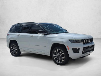 2024 Jeep Grand Cherokee Overland 4x4