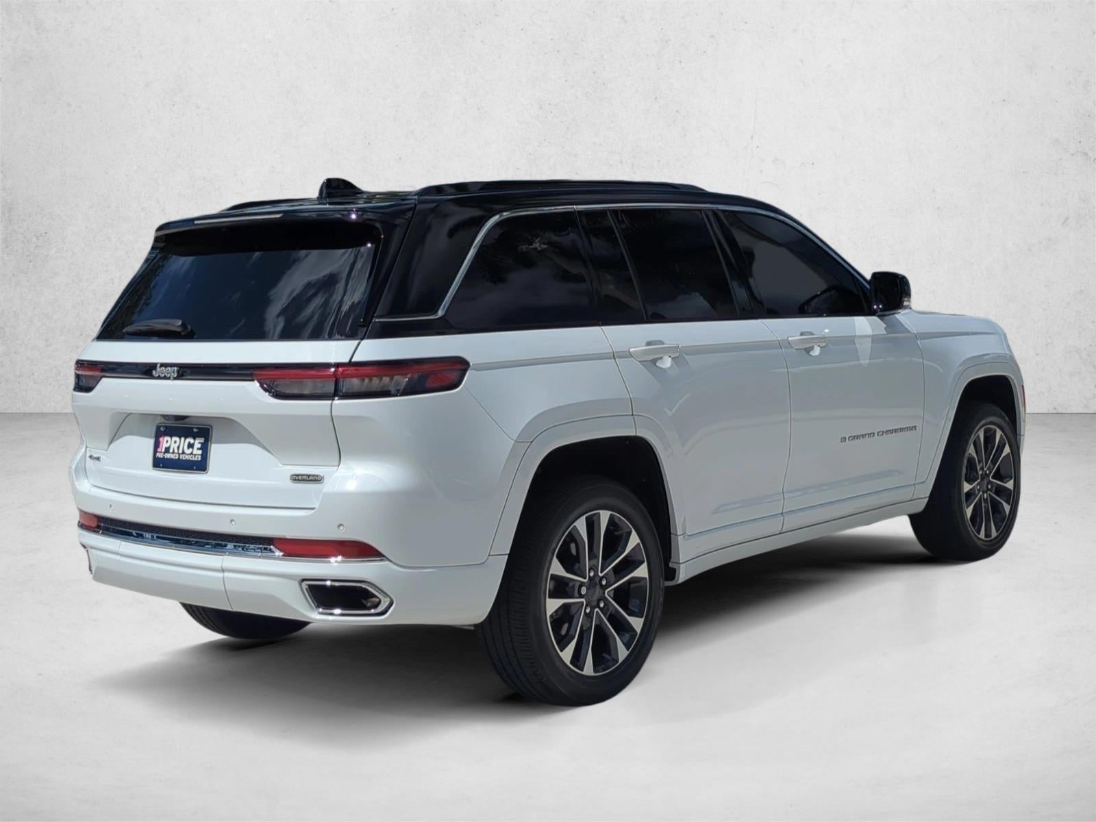 2024 Jeep Grand Cherokee Overland 4x4