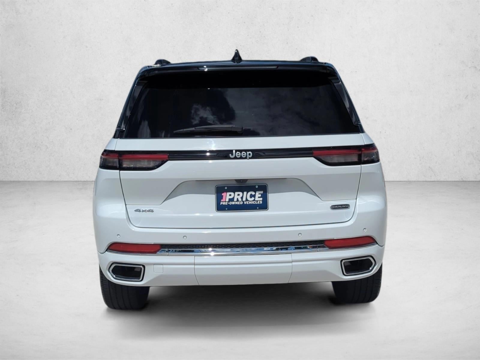 2024 Jeep Grand Cherokee Overland 4x4