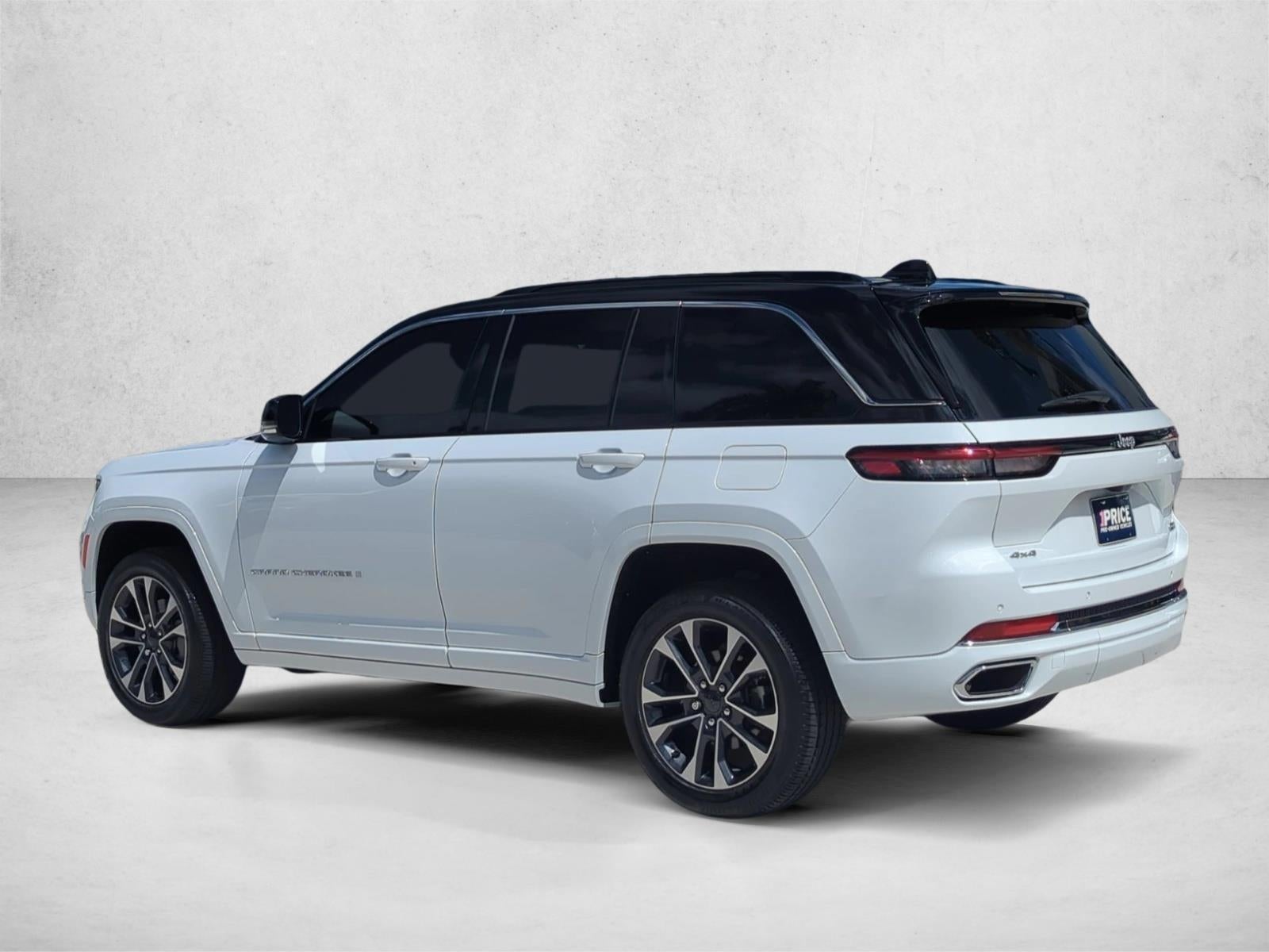 2024 Jeep Grand Cherokee Overland 4x4