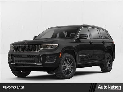 2021 Jeep Grand Cherokee L Overland 4x4