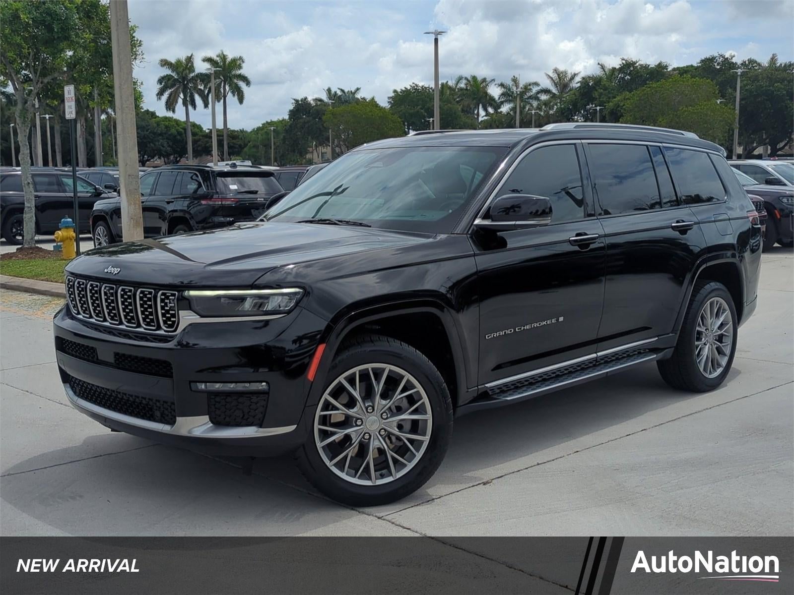 2022 Jeep Grand Cherokee L Summit 4x4