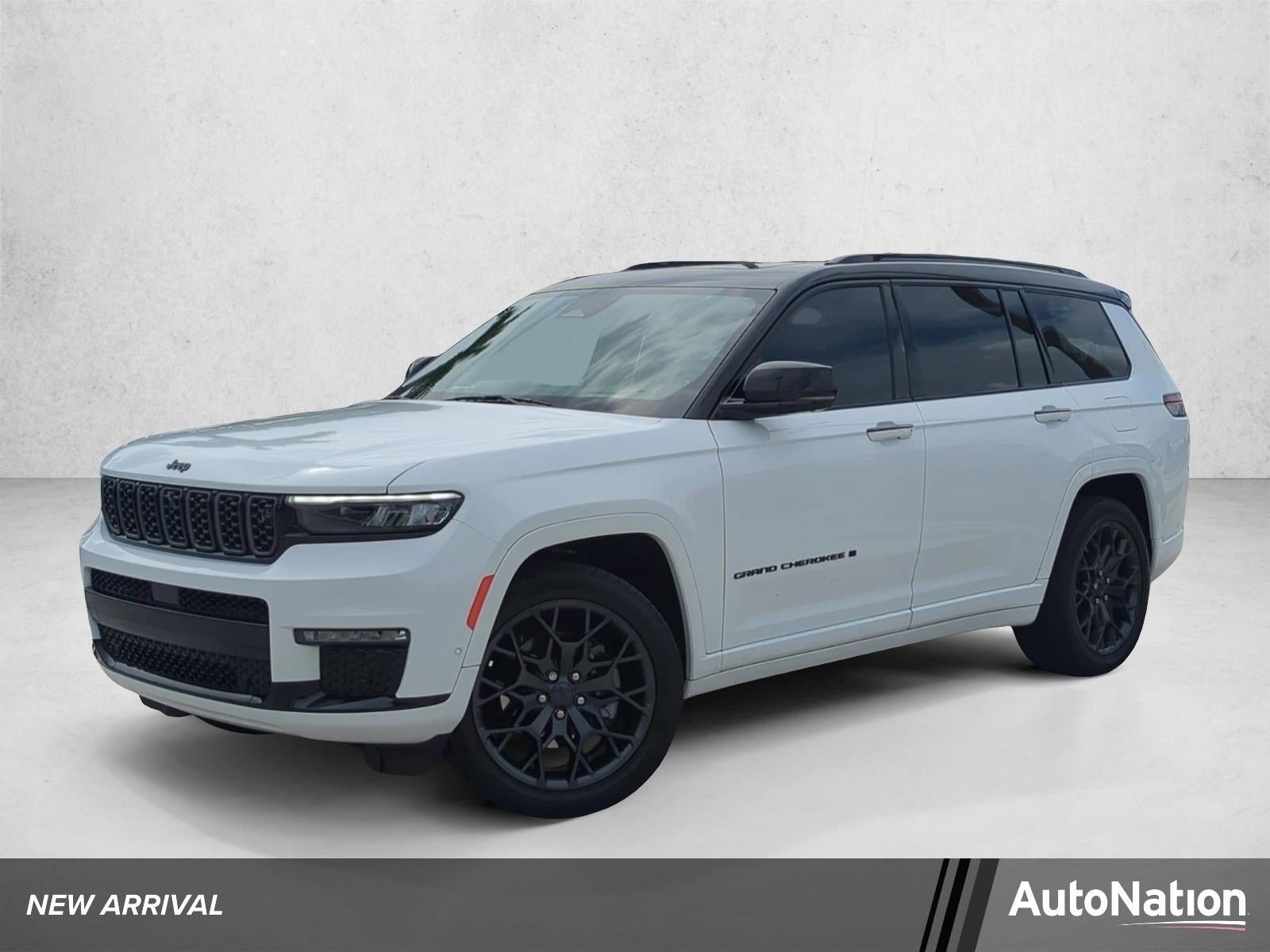 2024 Jeep Grand Cherokee L Summit Reserve 4x4