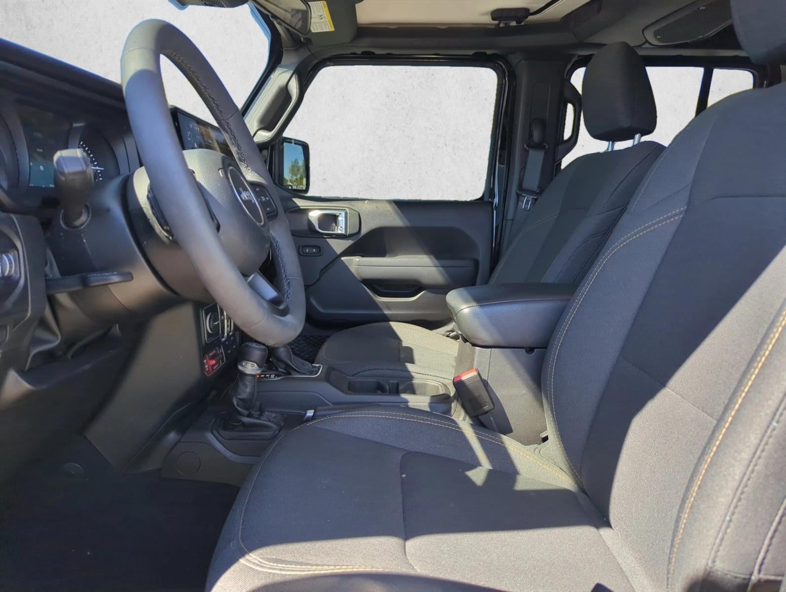 2025 Jeep Wrangler 4xe Willys 4x4