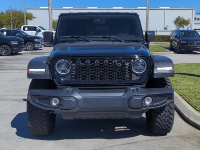 2025 Jeep Wrangler 4xe Willys 4x4