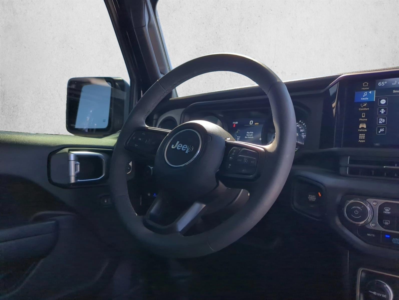 2025 Jeep Wrangler 4xe Willys 4x4