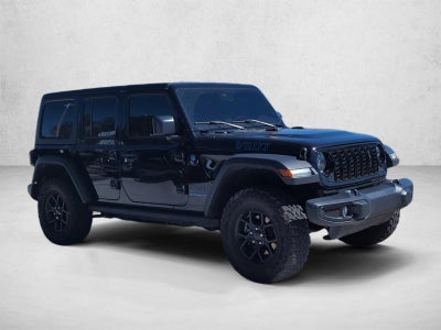 2025 Jeep Wrangler 4xe Willys 4x4