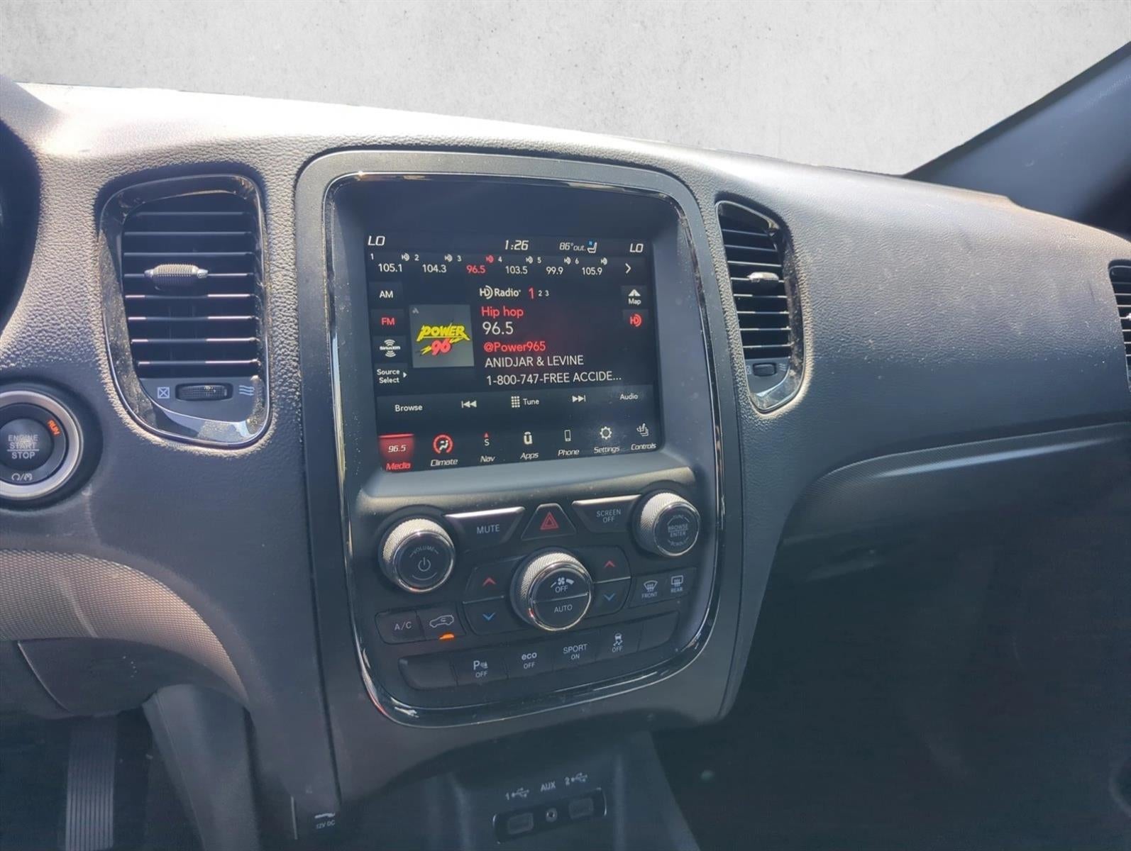 2020 Dodge Durango R/T RWD