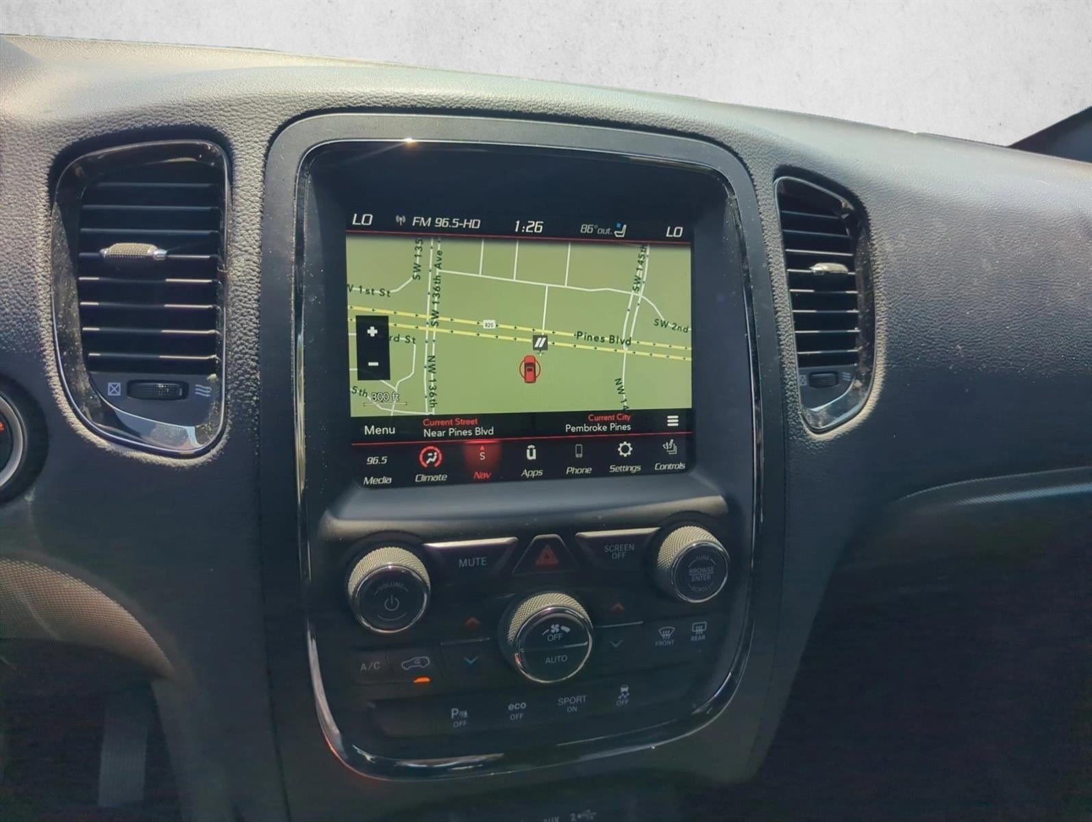 2020 Dodge Durango R/T RWD