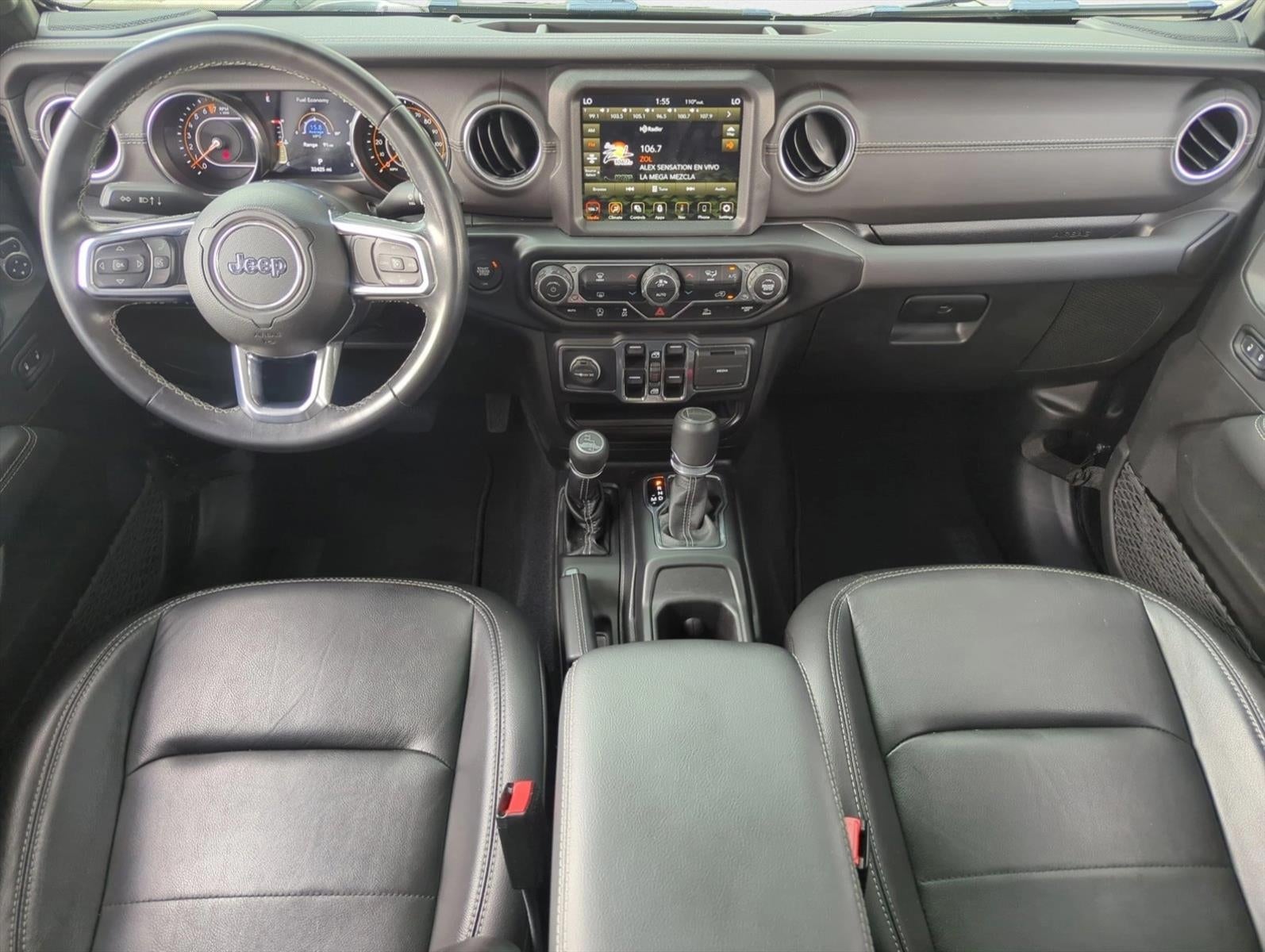 2022 Jeep Gladiator Overland 4x4