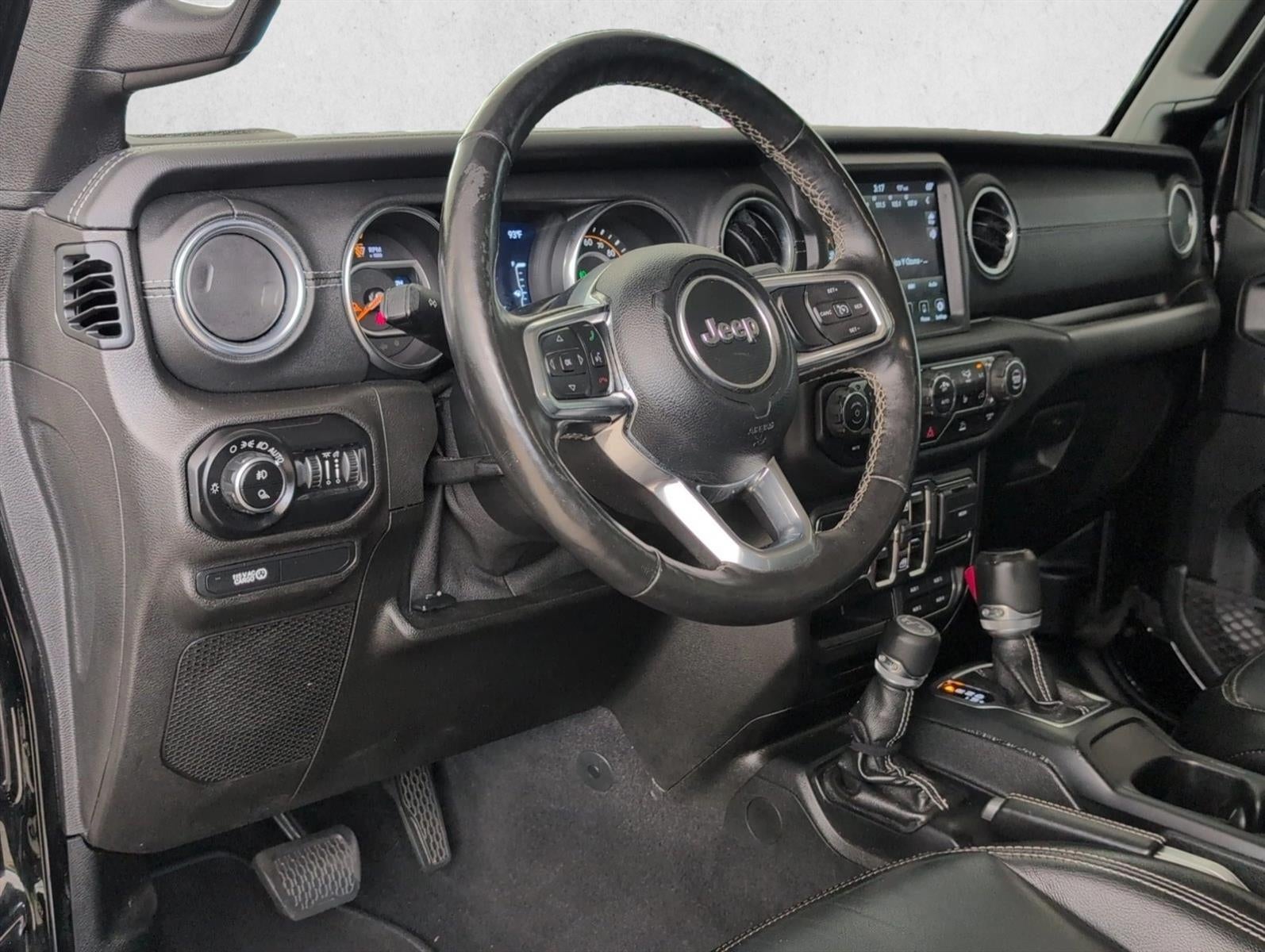2020 Jeep Gladiator Overland 4x4