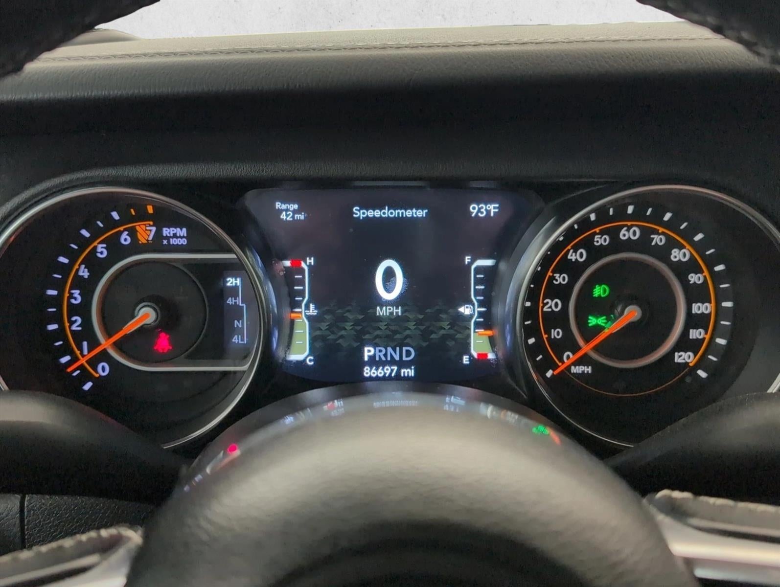 2020 Jeep Gladiator Overland 4x4