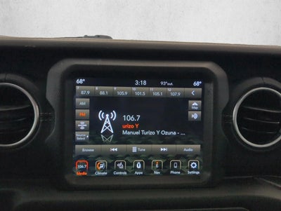2020 Jeep Gladiator Overland 4x4